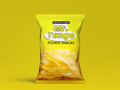 Chips Packet Design