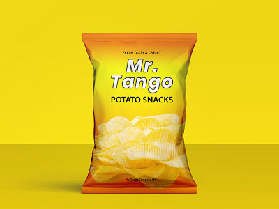 Chips Packet Design