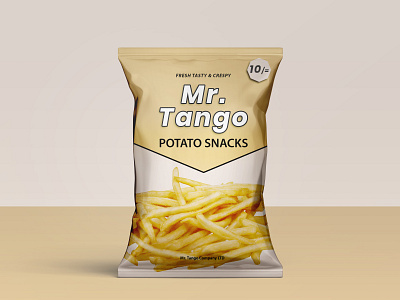 Chips Packet Design