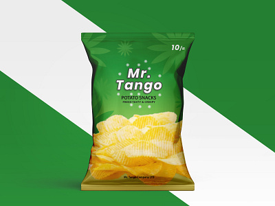 Chips Packet Design