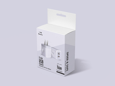 Hanging Box Packaging Design