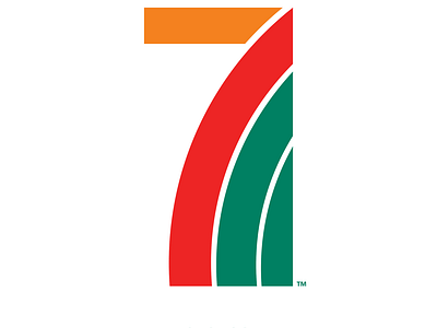 7 Eleven Logo Redesign By Split Hare Creative On Dribbble