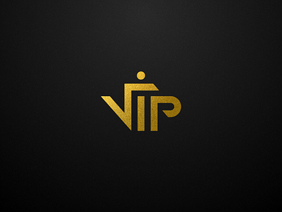 VIP LOGO DESING design logo sketch vip