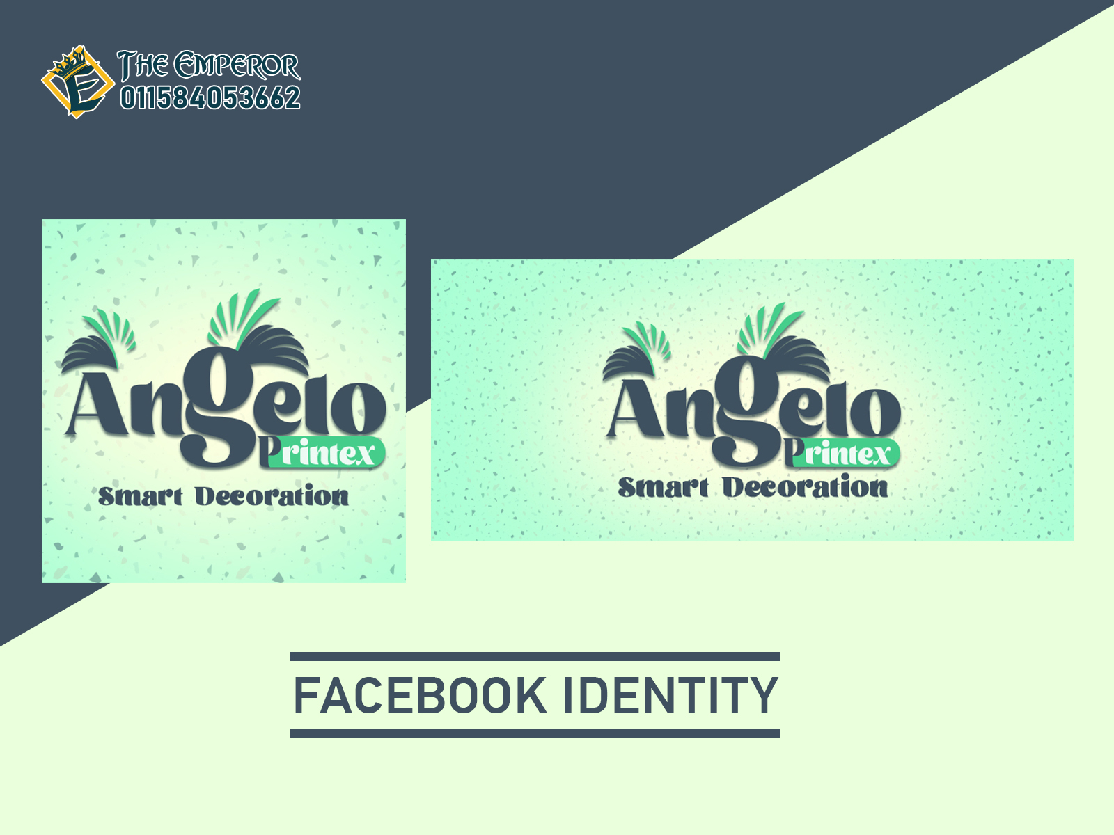 Facebook Identity by The Emperor on Dribbble