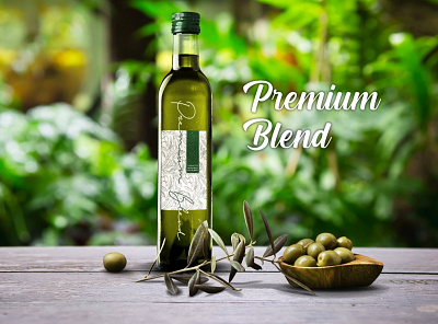 Olive oil label design branding design graphic design graphic visual label design product