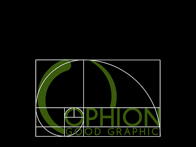 ophion logo design branding design logo