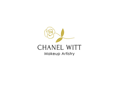 chanel witt adobe illustrator brand brand identity branding brush art brush art logo creative design design illustrator logo logo design mackup brand logo minimalist minimalist logo vector