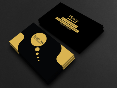 Business card by Arman Hossain on Dribbble