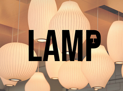 Lamp logo branding creative graphic design logo logo design minimalist simple logo