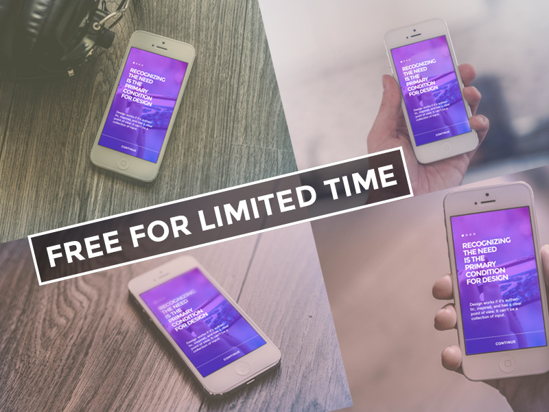 Freebie - Devices Mock-up free freebie iphone device mockup app ui showcase mobile preview