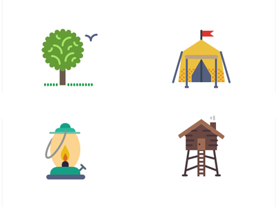 Smashicons.com - Outdoors Icons