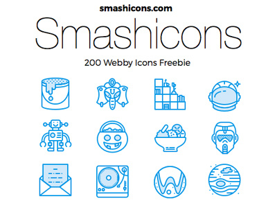 Smashicons.com - Free Webby Icons free icons vector webby