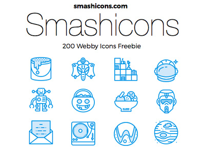 Smashicons.com - Free Webby Icons