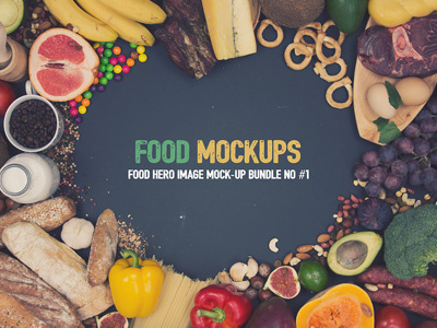 Food Mock-up Set#1