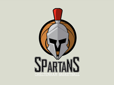 Spartans Logo Design design logo