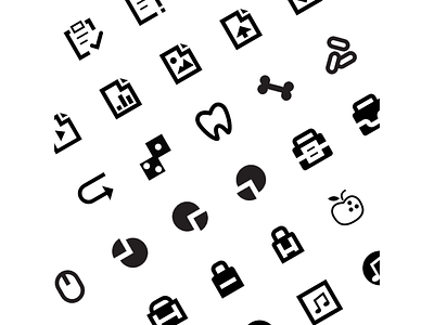 1000 icons for web FREEBIE