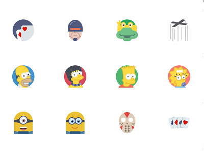 Fun Icons : Movies fun icons movie