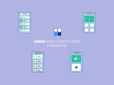 Wire Mobile Prototyping UI Kit 