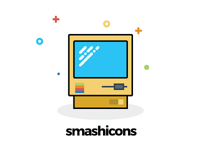 Retro Tech Icons │Smashicons design icon macintosh retro tech technology