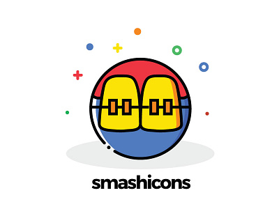 Medical Icons (Cartoony Style) │Smashicons.com cartoony dental icons iconset medical smashicons