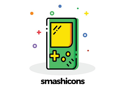 Technology Icons (Cartoony Style) │Smashicons.com cartoon cartoony icon icons smashicons tech technology