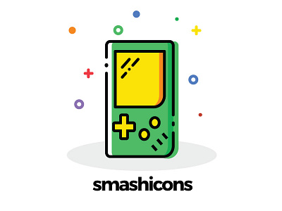 Technology Icons (Cartoony Style) │Smashicons.com