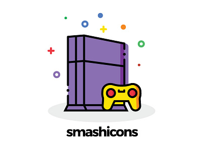 Technology Icons (Cartoony Style) │Smashicons.com cartoon cartoony icon icons ps4 smashicons tech technology