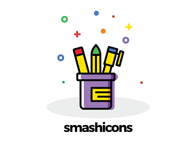 Office Icons (Cartoony Style) │Smashicons.com cartoon icon icons mac office pens smashicons ui