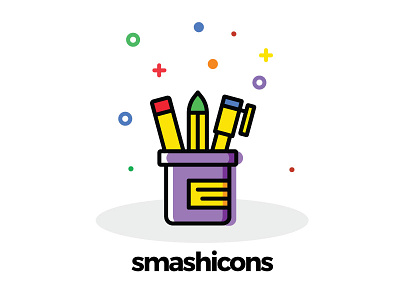 Office Icons (Cartoony Style) │Smashicons.com