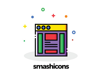 User Interface Icons (Cartoony Style) │Smashicons.com cartoon cartoony icon icons smashicons ui user interface ux