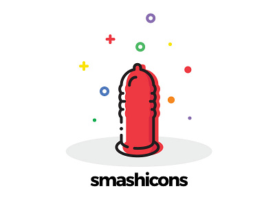 Romance & Lifestyle Icons (Cartoony Style) │Smashicons.com