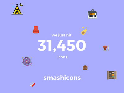 We hit 31450 icons with latest update! │Smashicons.com 31450 icons smashicons vector