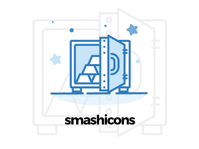 Business Icons (Webby Style) │Smashicons.com 31450 business coins gold icon icons money smashicons vector