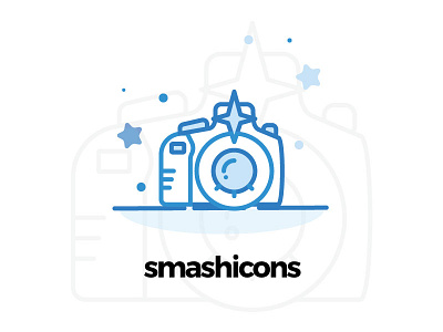 Photography Icons (Webby Style) │Smashicons.com