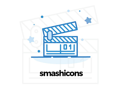 Photography Icons (Webby Style) │Smashicons.com