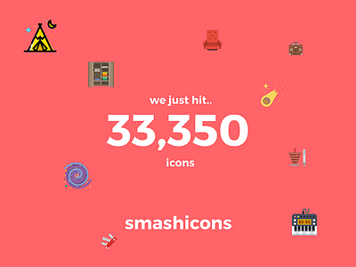 We hit 33350 icons with latest update! │Smashicons.com 33550 business coins icon icons money smashicons vector