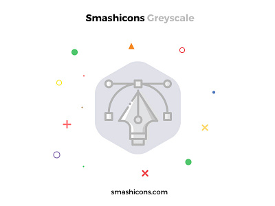 Design Icons (Greyscale Style) │Smashicons.com design design icons icons pointer ui user interface ux