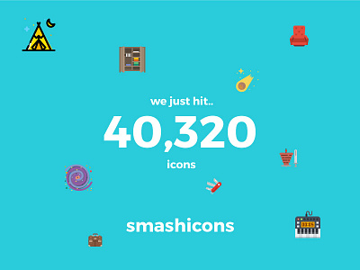 We hit 40320 icons with latest update! │Smashicons.com design design icons icons pointer ui user interface ux