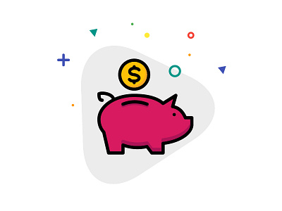 Ecommerce icons design design icons ecommerce. iconfinder icons piggy bank ui user interface ux