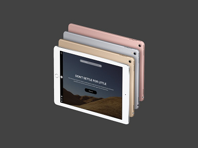 Square Mockup Apple Device bundle │designerbundle.com
