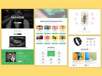 Foxtrot Web Theme Template │designerbundle.com apple design design bundle design template ios ios app design mobile design ui ui kit user interface ux web template web theme