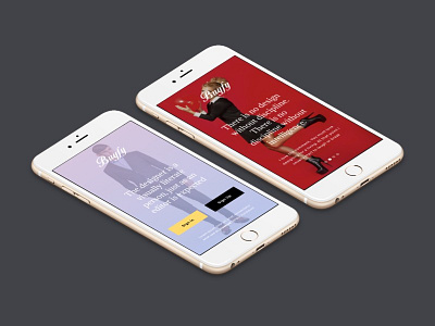 Buyfy E-commerce Mobile UI Kit │designerbundle.com apple design design bundle design template ecommerce ui ios ios app design mobile design shop ui ui ui kit user interface ux