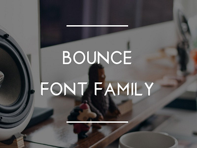 Bounce Font Family │designerbundle.com apple design design bundle design template font handwriting ios ios app design mobile design ui ui kit user interface ux