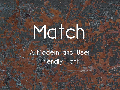 Match Font │designerbundle.com apple design design bundle design template font handwriting ios ios app design mobile design ui ui kit user interface ux