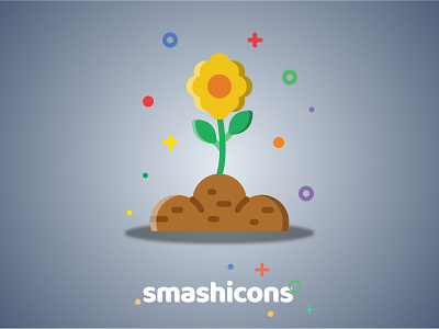 Smashicons flat garden graphic design icon icons logo pixel retina smashicons vector