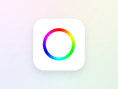 Daily UI #005 – App Icon app icon daily ui dailyui dailyui 005 hue icon