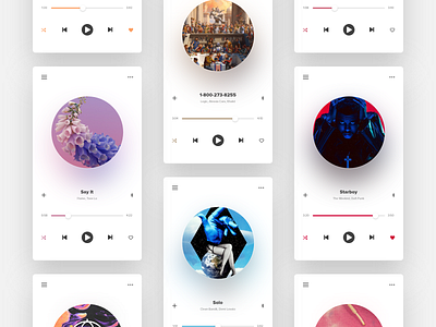 Daily UI #009 – Music Player daily ui dailyui dailyui 009 music music app music player player