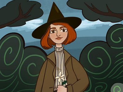 Ginger witch