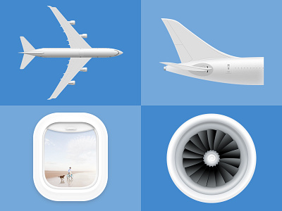 Airplane aircraft aircraft motor airplane graphic design window 机窗 飞机 飞机尾翼 飞机窗户 飞机螺旋