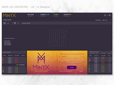 MintX - Blockchain: Cryptocurrency Exchange